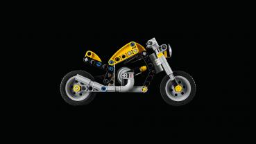 LEGO® Technic Gelbes Motorrad 151 Teile 42225