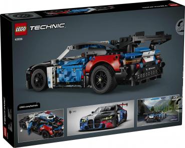 Preview: LEGO® Technic BMW M4 GT3 EVO Rennwagen 747 Teile 42226
