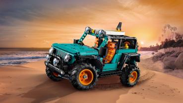 Preview: LEGO® Technic Jeep® Wrangler Rubicon Geländewagen 723 Teile 42227