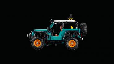 LEGO® Technic Jeep® Wrangler Rubicon Geländewagen 723 Teile 42227