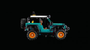 LEGO® Technic Jeep® Wrangler Rubicon Geländewagen 723 Teile 42227