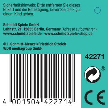 Schmidt Spiele Plüsch Stofftier Die Sendung mit der Maus Die Maus 35 cm 42271