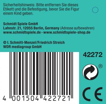 Schmidt Spiele Plüsch Stofftier Die Sendung mit der Maus Elefant 26 cm 42272