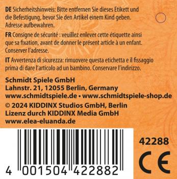 Schmidt Spiele Plüsch Stofftier Elea Eluanda Ezechiel 28 cm 42288