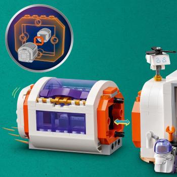 LEGO® Friends Mars-Raumbasis mit Rakete 981 Teile 42605