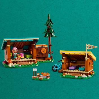 LEGO® Friends Gemütliche Hütten im Abenteuercamp 437 Teile 42624
