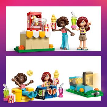 LEGO® Friends Filmabend mit Freunden 154 Teile 42642