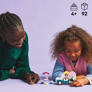 LEGO® Friends Heartlake City Eiswagen 92 Teile 42644
