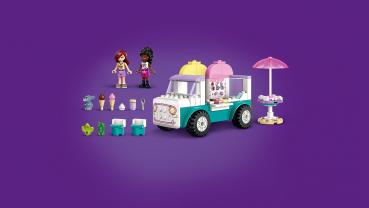 LEGO® Friends Heartlake City Eiswagen 92 Teile 42644