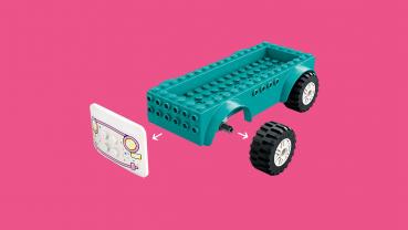 LEGO® Friends Heartlake City Eiswagen 92 Teile 42644
