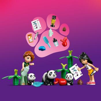 LEGO® Friends Panda-Pflegestation 243 Teile 42648