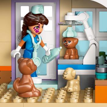 LEGO® Friends Tierarztpraxis für Pferde und Haustiere 428 Teile 42651
