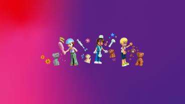 LEGO® Friends Tierarztpraxis für Pferde und Haustiere 428 Teile 42651