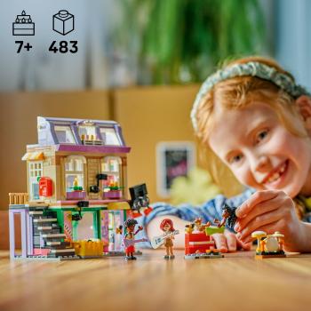 LEGO® Friends Musikladen & Wohnung 483 Teile 42653