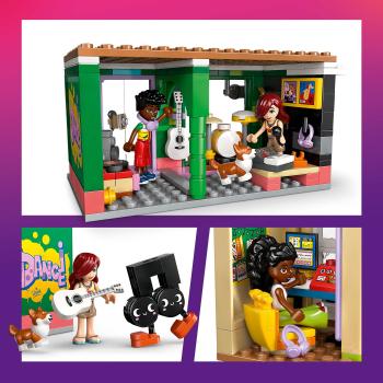LEGO® Friends Musikladen & Wohnung 483 Teile 42653