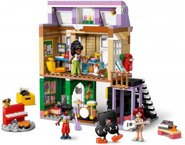 LEGO® Friends Musikladen & Wohnung 483 Teile 42653