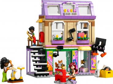 LEGO® Friends Musikladen & Wohnung 483 Teile 42653