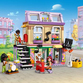 LEGO® Friends Musikladen & Wohnung 483 Teile 42653