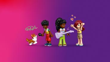LEGO® Friends Musikladen & Wohnung 483 Teile 42653