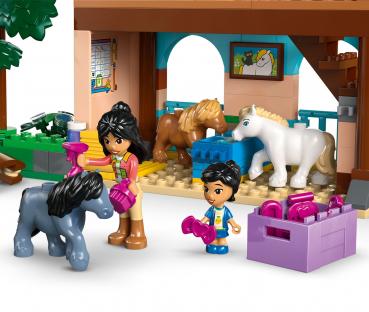 LEGO® Friends Ponyhof & Stall 727 Teile 42654
