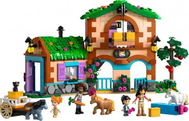 LEGO® Friends Ponyhof & Stall 727 Teile 42654