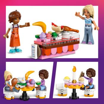 LEGO® Friends Restaurant und Kochschule 896 Teile 42655
