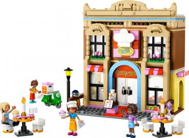 LEGO® Friends Restaurant und Kochschule 896 Teile 42655
