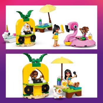 LEGO® Friends Poolparty mit Einhorn und Flamingo 99 Teile 42658