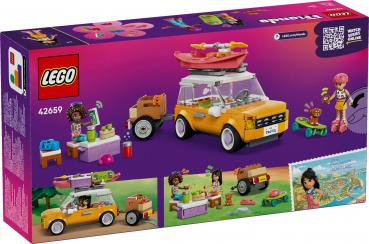 LEGO® Friends Abenteuertrip mit Freunden 220 Teile 42659