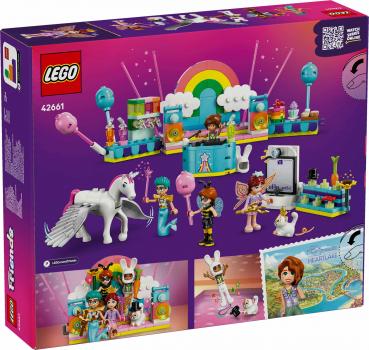 LEGO® Friends Kostümparty mit Einhorn und Fee 261 Teile 42661