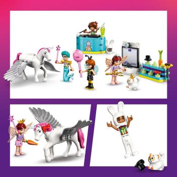 LEGO® Friends Kostümparty mit Einhorn und Fee 261 Teile 42661