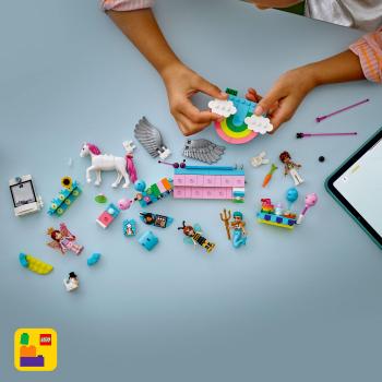 LEGO® Friends Kostümparty mit Einhorn und Fee 261 Teile 42661