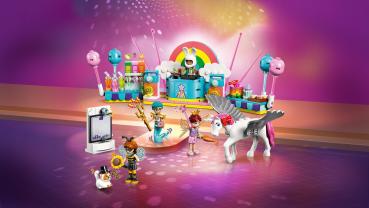 LEGO® Friends Kostümparty mit Einhorn und Fee 261 Teile 42661