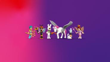 LEGO® Friends Kostümparty mit Einhorn und Fee 261 Teile 42661