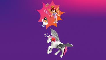 LEGO® Friends Kostümparty mit Einhorn und Fee 261 Teile 42661