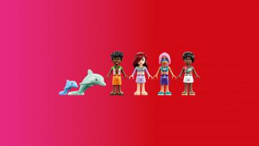 LEGO® Friends Segelabenteuer 685 Teile 42664