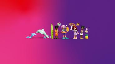 LEGO® Friends Segelabenteuer 685 Teile 42664