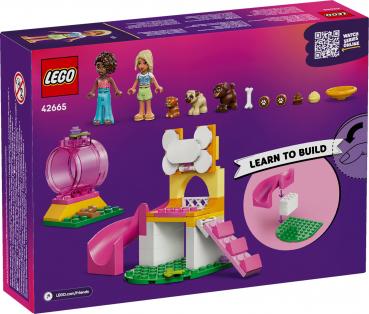 LEGO® Friends Welpenspielplatz 66 Teile 42665