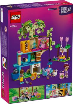 LEGO® Friends Katzengeburtstagsparty & Baumhaus 321 Teile 42666