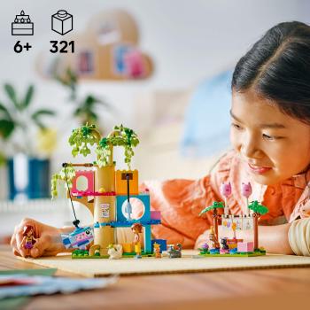 LEGO® Friends Katzengeburtstagsparty & Baumhaus 321 Teile 42666