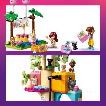 LEGO® Friends Katzengeburtstagsparty & Baumhaus 321 Teile 42666