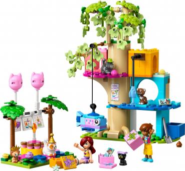 LEGO® Friends Katzengeburtstagsparty & Baumhaus 321 Teile 42666