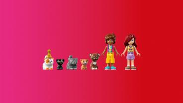 LEGO® Friends Katzengeburtstagsparty & Baumhaus 321 Teile 42666