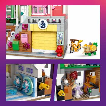 LEGO® Friends Heartlake City Wohn- und Einkaufsstraße 2040 Teile 42670