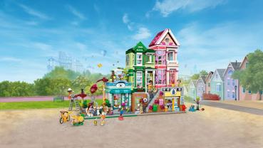 LEGO® Friends Heartlake City Wohn- und Einkaufsstraße 2040 Teile 42670