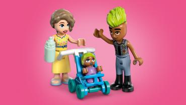 LEGO® Friends Heartlake City Wohn- und Einkaufsstraße 2040 Teile 42670