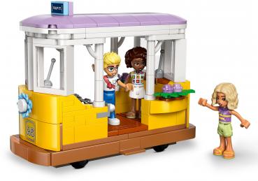 LEGO® Friends Pflanzencafé und Blumenkiosk 1138 Teile 42671