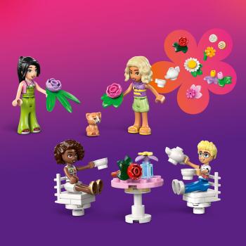 LEGO® Friends Pflanzencafé und Blumenkiosk 1138 Teile 42671