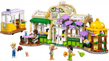 LEGO® Friends Pflanzencafé und Blumenkiosk 1138 Teile 42671