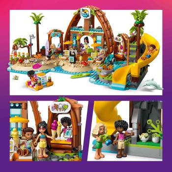 LEGO® Friends Familienurlaub im Strandresort 1140 Teile 42673
